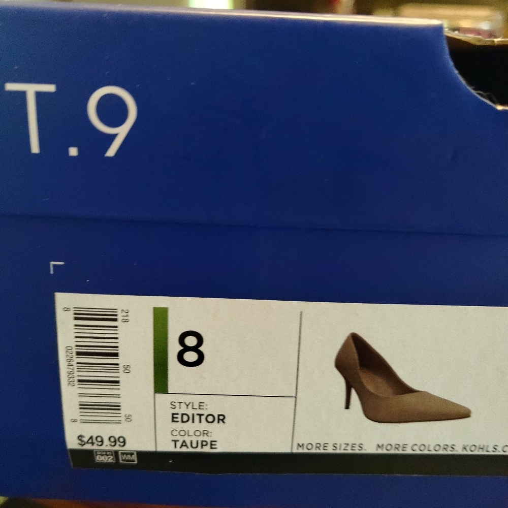 Women's pointed toe heels